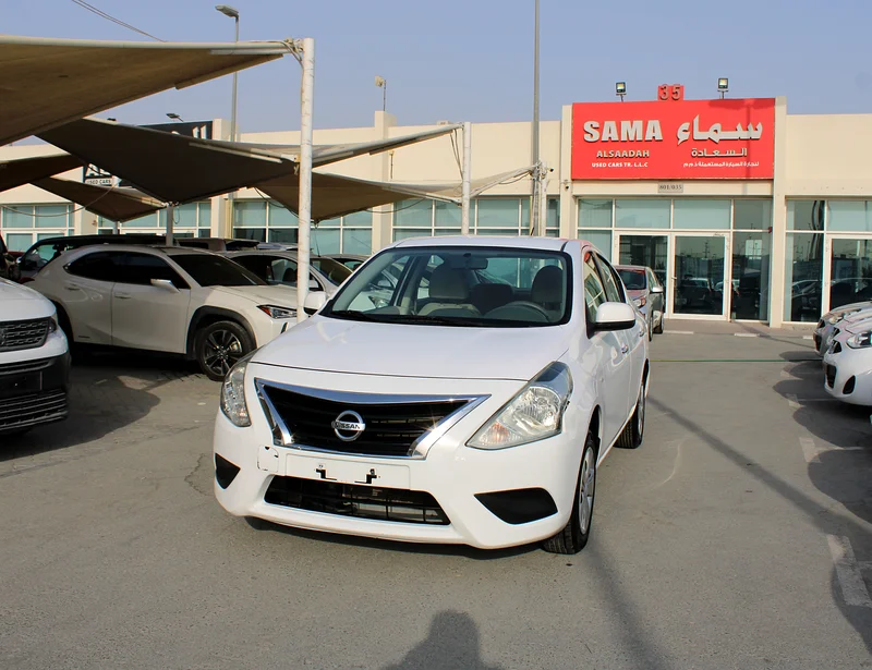 NISSAN SUNNY 2020 GCC63166152405633112