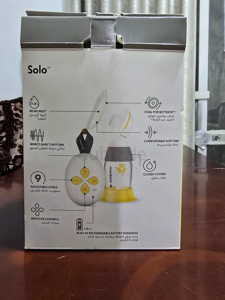 Effortless Comfort: Medela Solo Electric Breast Pump for New Moms!63204864656514114