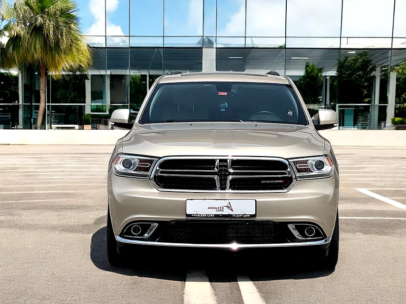 AED 1,620 PM | DODGE DURANGO LIMITED 5.7L HEMI V8 | GCC | MINT CONDITION | GOOD CABIN SPACE63224788149121111