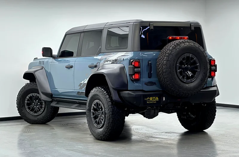 2023 Ford Bronco Raptor,2029 Agency Warranty+Service Contract, Full Agency Service History, GCC63227774594178113