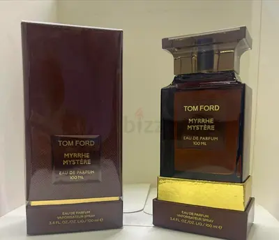 Experience Luxury with Tom Ford Myrrh Mystère Perfume - 100ml