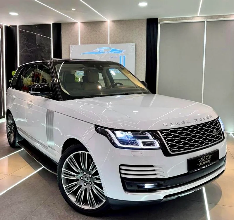 AUTOBIOGRAPHY SUPERCHARGED RR VOGUE || F.S.H AL TAYER II TOP RANGE I| SCREENS II LOW MILES || GCC63178882162434114