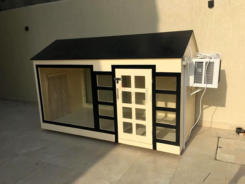 Dog House - Pet House - Dog Kennel - Cat house With Air condition and lighting63232158511746112