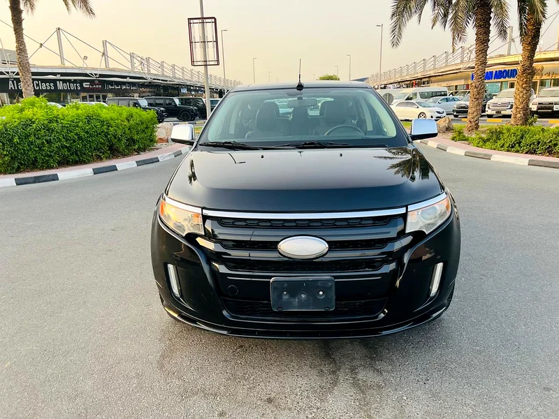 FORD EDGE SPORT FULL OPTION GCC SINGLE OWNER SERVES HISTORY AVAILABLE63167090690307112