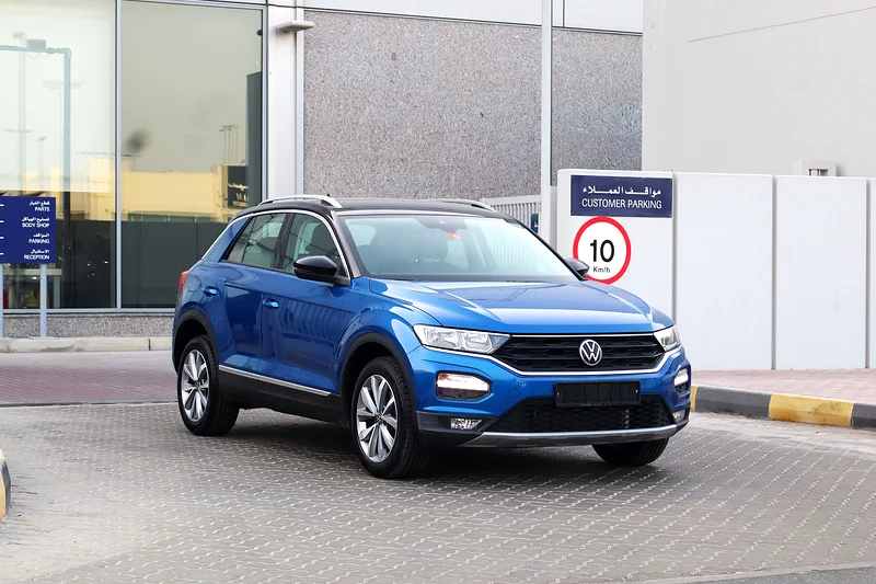 Volkswagen T-ROC Trend - 2021 Model GCC - Original Paint - Zero Accident63171298740098113