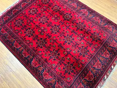 150 x 200 cm | new Handmade  Khal Mohammadi Turkmen Bokhara Carpet