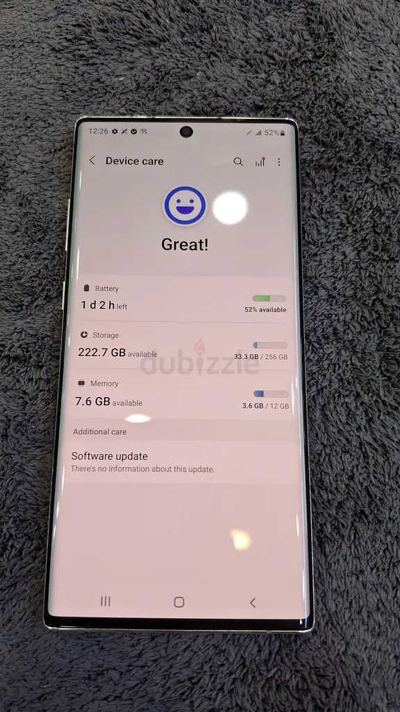 Samsung Galaxy note 10 plus Great Condition Smartphone!