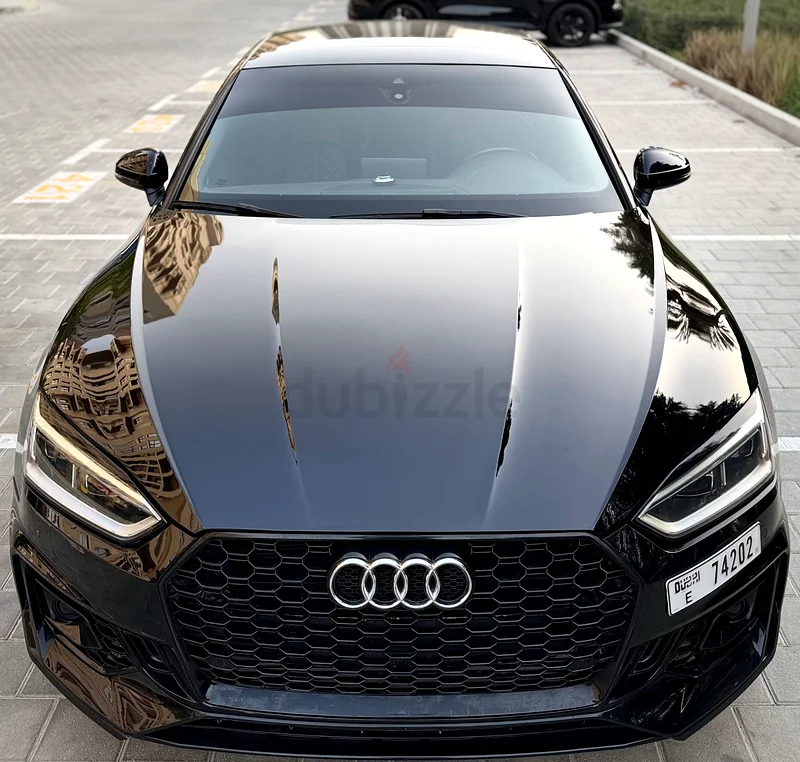2019 أودي (S5) خط S بـ 4 أبواب، أعلى فئة، إطارات جديدة بحالة جيدة جداً63150024684546111