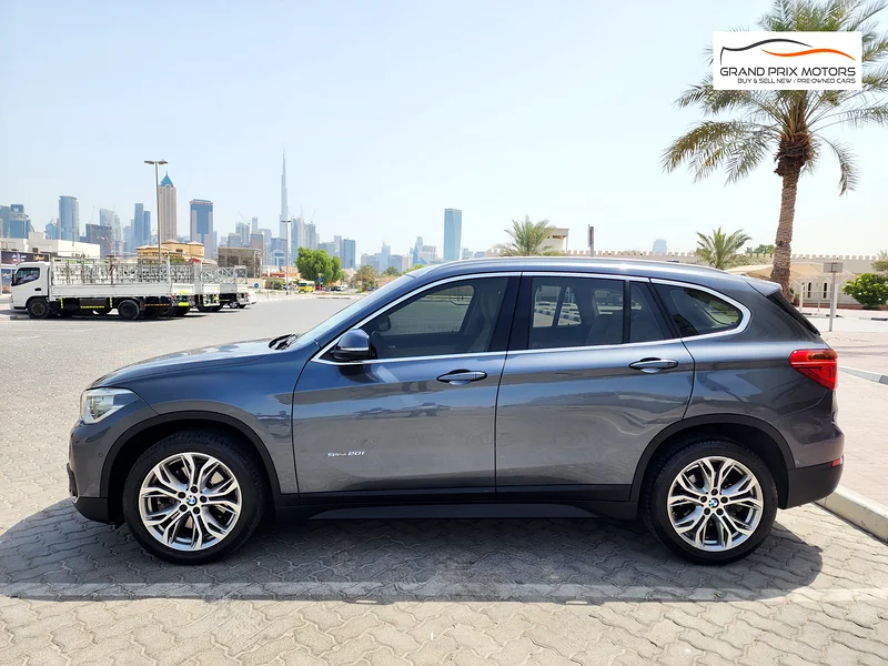 BMW X1 sDrive20i 2018 Model GCC Specs With Partial Service History In Perfect Condition63161069059073114