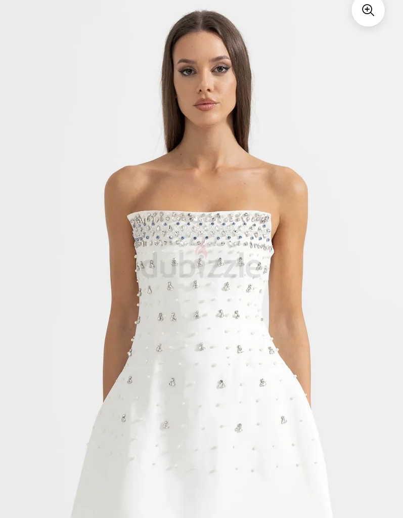 Sierra Darien Embellishment Dress63239618153602111