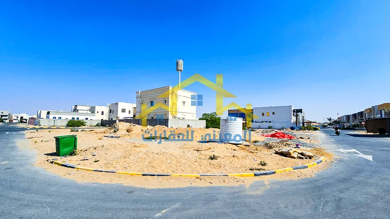 فرصة استثمارية ممتازة – قطعة أرض في زاوية للبيع في الزاهية، عجمان!63197613860609111