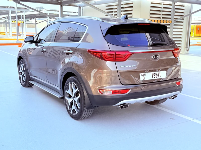 Sporty  Reliable! 2017 Kia Sportage GCC – Perfect Condition63151398483203113