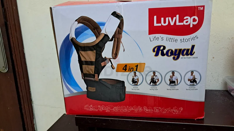 LuvLap 4-in-1 Baby Carrier - Royal Edition63204857127427112