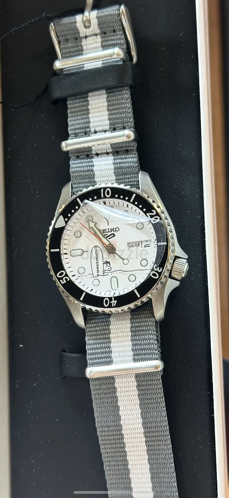 Seiko SRPK25 Snoopy limited Edition…new in box!632401258704661127