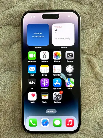 Apple iPhone 14 Pro 256GB - Almost New Condition!