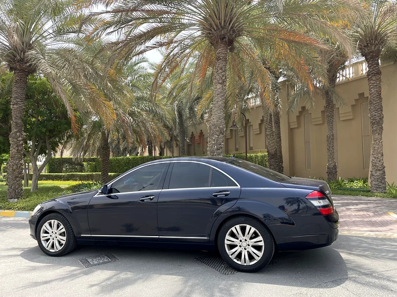 مرسيدس بنز S300 | 2009 | مواصفات ألمانية | مالكة واحدة من السيدات | حالة جيدة وصيانة منتظمة63231641453314112