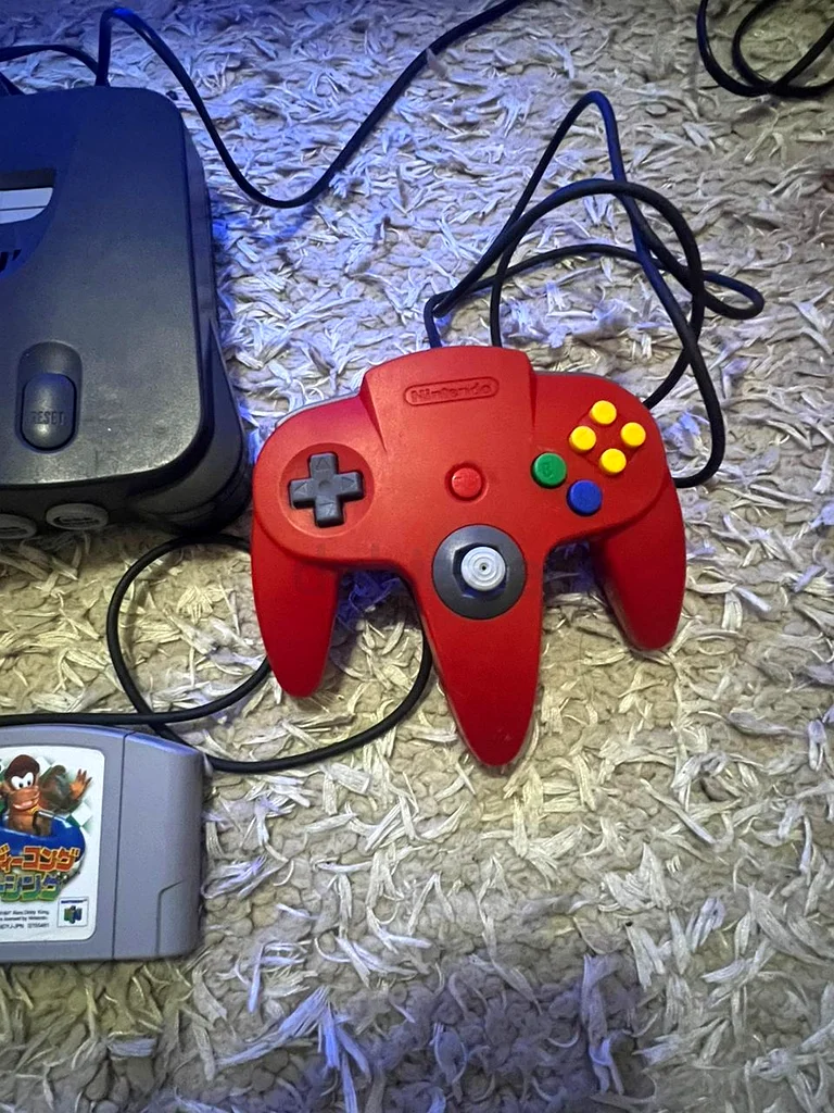 Nintendo 64 with Games and Accesories63176189270273111