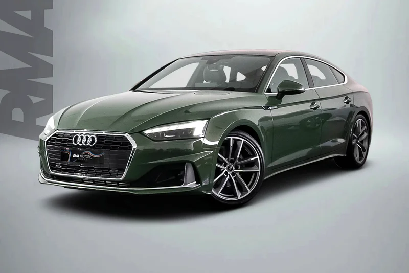 3,245 AED / month | 0% DP | 2023 Audi A5 Sportback Advanced 40 TFSI / Warranty and Service Contract632257003889951111