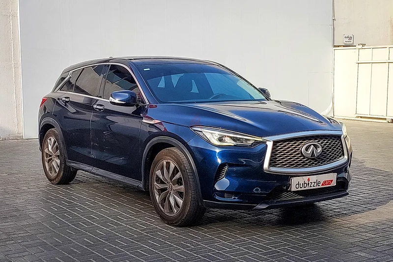 درهم 1108 شهريًا | إنفيني QX50 موديل 2020 قياسي | مواصفات خليجية | رقم المرجع #340794631743070730271117