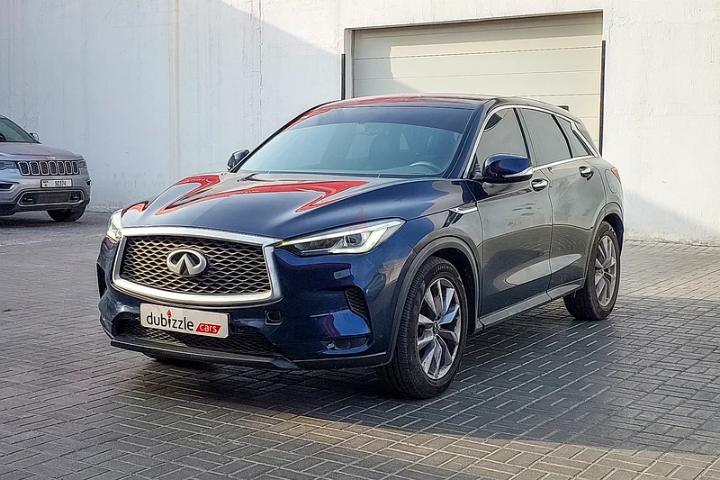 درهم 1108 شهريًا | إنفيني QX50 موديل 2020 قياسي | مواصفات خليجية | رقم المرجع #34079463174307073027112