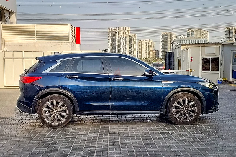 درهم 1108 شهريًا | إنفيني QX50 موديل 2020 قياسي | مواصفات خليجية | رقم المرجع #34079463174307073027113
