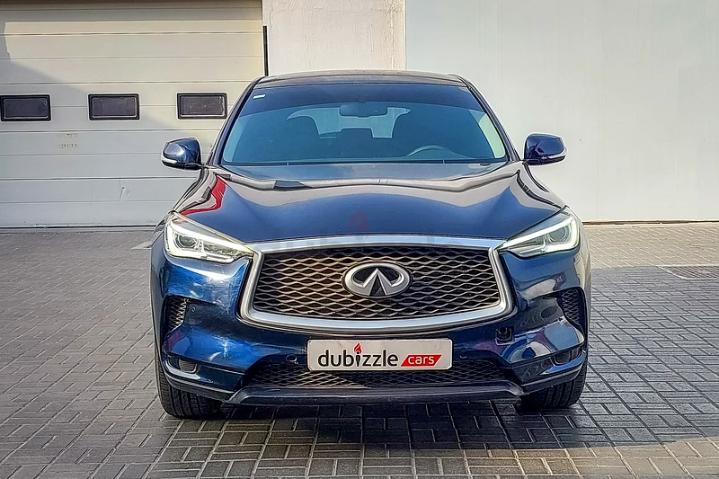 درهم 1108 شهريًا | إنفيني QX50 موديل 2020 قياسي | مواصفات خليجية | رقم المرجع #34079463174307073027111