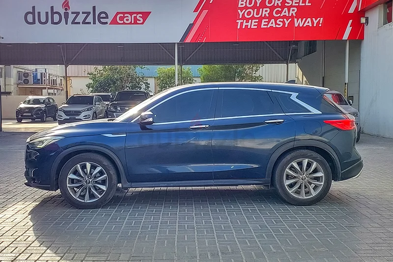 درهم 1108 شهريًا | إنفيني QX50 موديل 2020 قياسي | مواصفات خليجية | رقم المرجع #34079463174307073027114