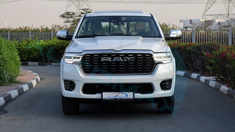 (For Export Only) 2025 RAM 1500 Tungsten SST H.O 3.0TT GCC Brand New63177573861251113