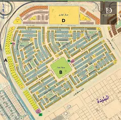 For Sale in Sharjah Al Balida Area Residential Land, Prime Location Corner on Two Streets Close to A