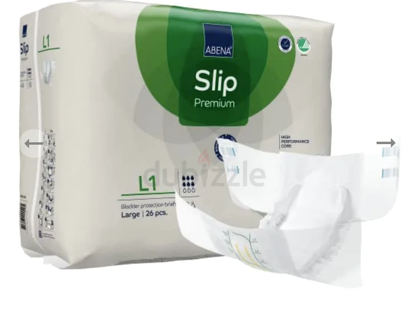 Abena adult diapers size large L1 brand new 26pcs x 263226784944897119