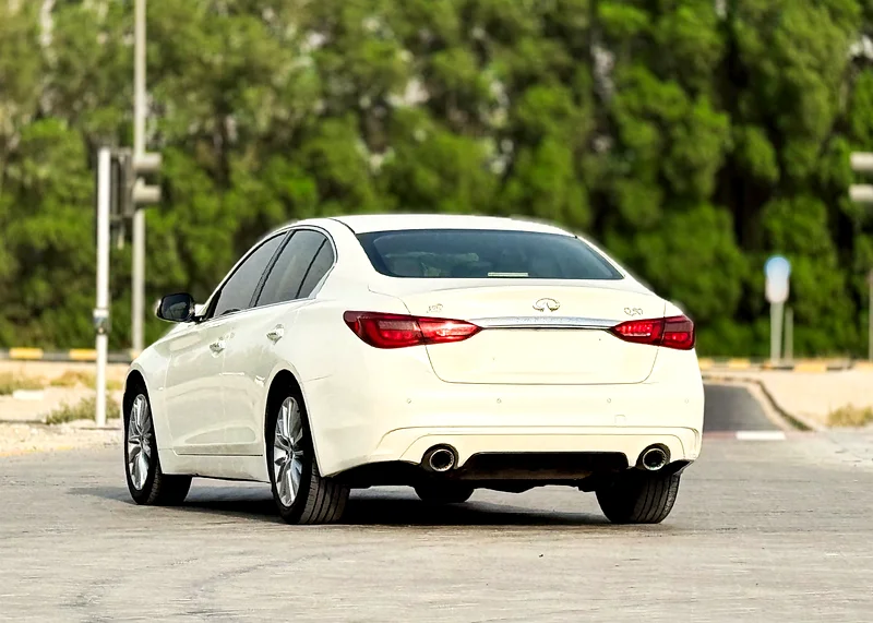 Infiniti Q50|2021 GCC | 3.0L | Original Paint | Agency inspections| in excellent condition| 1145 P.M63174778517122113