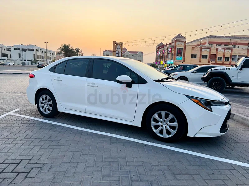 TOYOTA  COROLLA LE -202263146742865155111