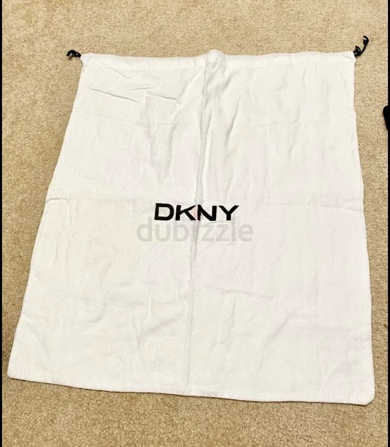 DKNY white dust bag for sale63243684878082111