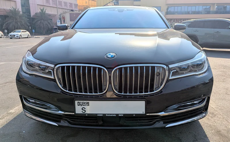 BMW 750Li 2018 V8 45O HP SINGLE OWNER ACCIDENT FREE IMMACULATE63229279681793113
