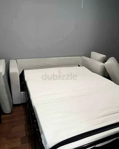 Selling Almost brand new condition ikea pull out vimle sofa bed beige