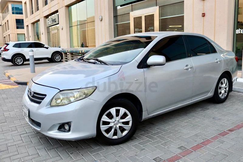 CLEAN WELL MAINTAINED COROLLA 200863165223367809112