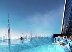 Luxury Burj View | Private Pool | Prime Investment