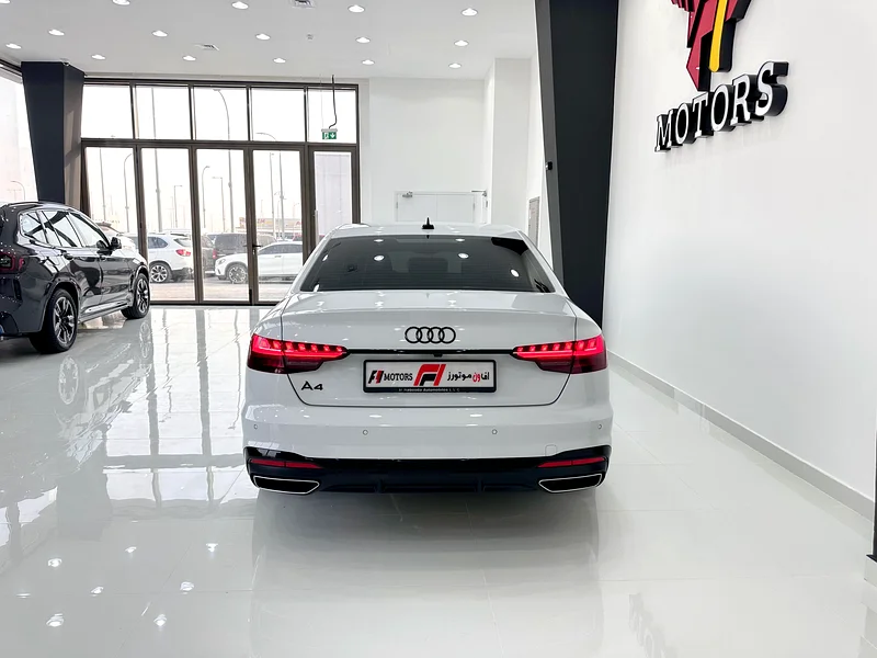 Audi S-line A4 2024 Gulf model, full option, agency paint, under warranty63155551029506113