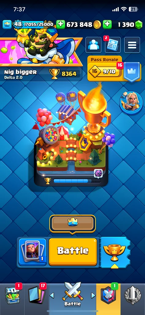 Clash Royale account for sale|| Clash Royale account for sale63229313100163117