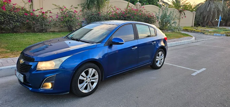 Chevrolet Cruze LT GCC Specs 2014 FULL OPTION63153226125442111
