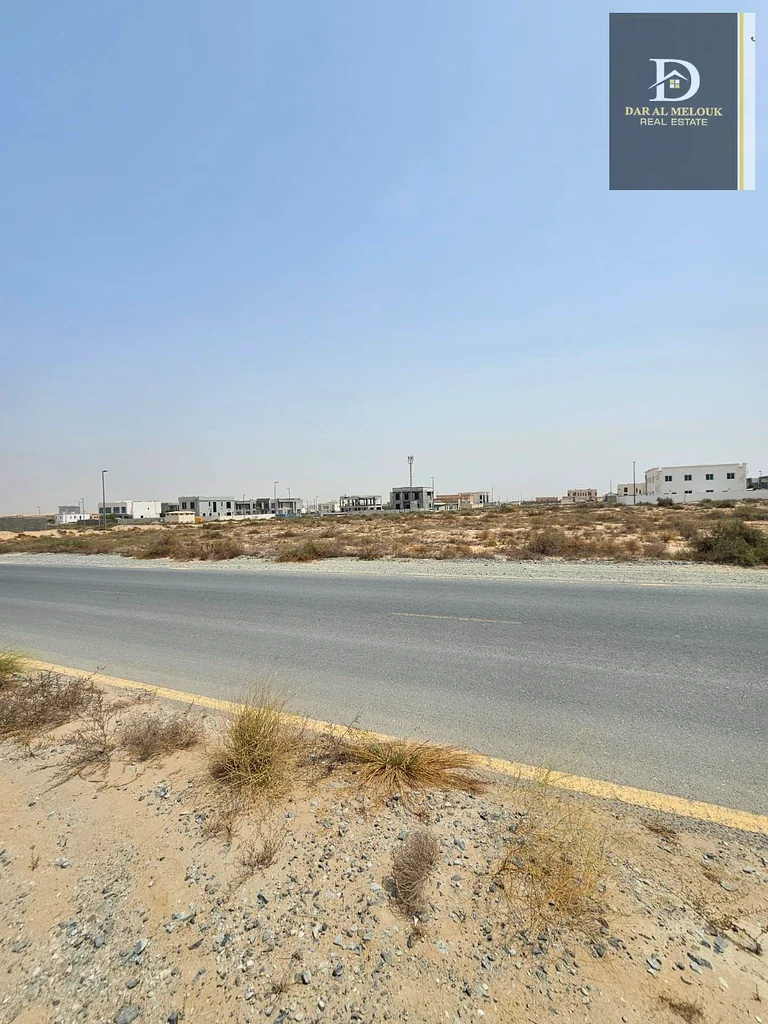 For Sale in Sharjah  Al Ruqaiba Area  Residential Land  Prime Location  Close to All Services  Near Sharjah Grand Mosque  And Maliha Street  And Emira63196615682946111