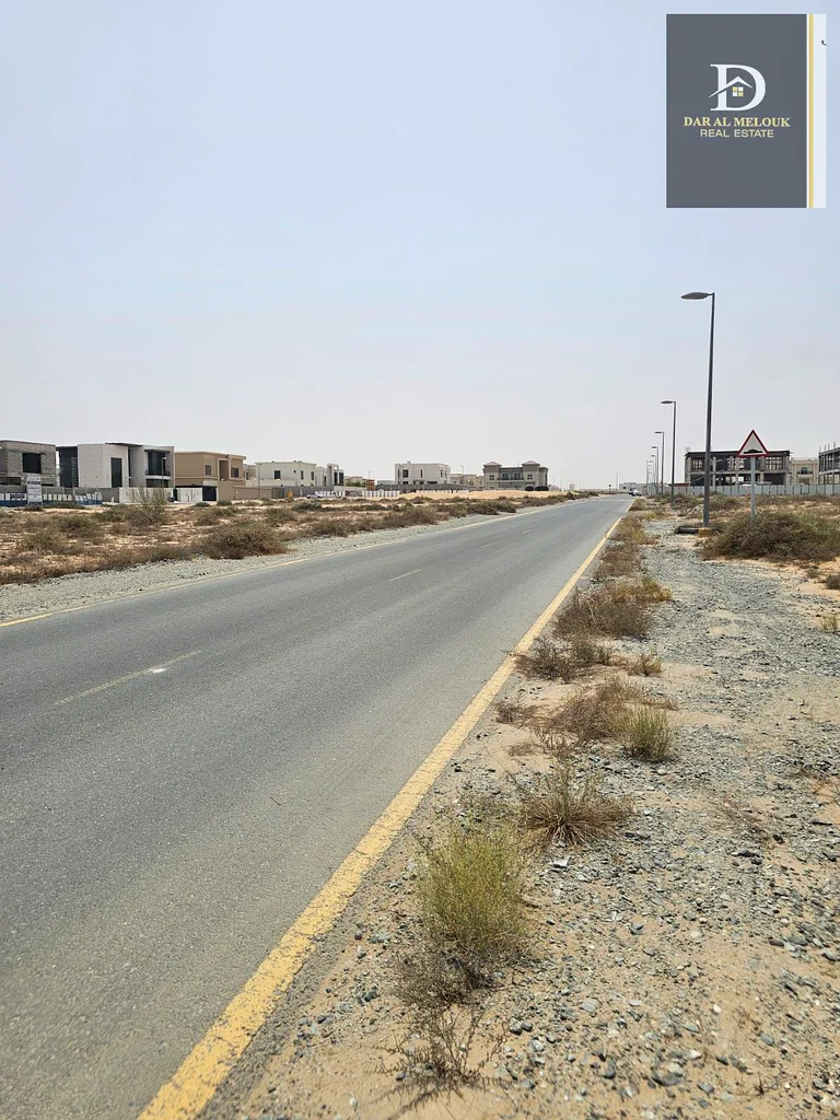 For Sale in Sharjah  Al Ruqaiba Area  Residential Land  Prime Location  Close to All Services  Near Sharjah Grand Mosque  And Maliha Street  And Emira63196615682946114