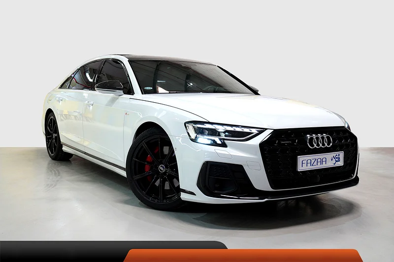 أودي A8L 55 TFSI كواترو - 202263168028598658112