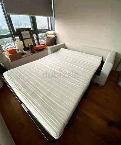 Brand new condition ikea vimle sofa bed beige
