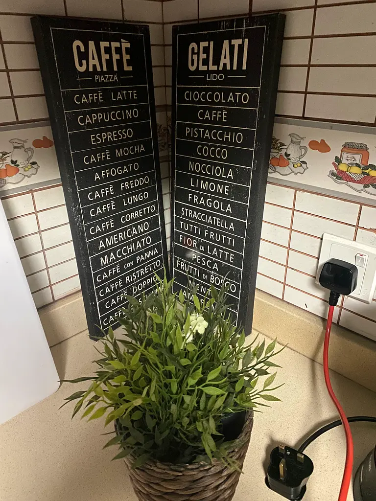 Charming Café Style Wall Decor