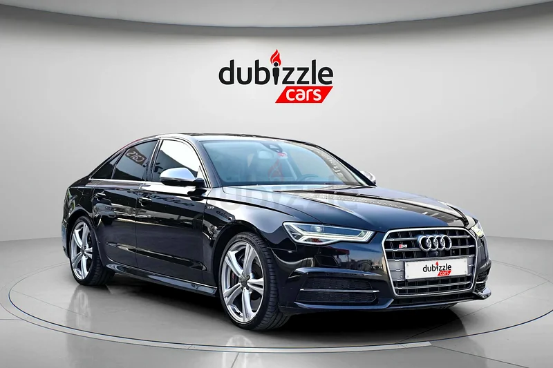 AED 1734/month | 2016 Audi S6/RS6 Standard | GCC Specs | Ref#329915632256998822431111