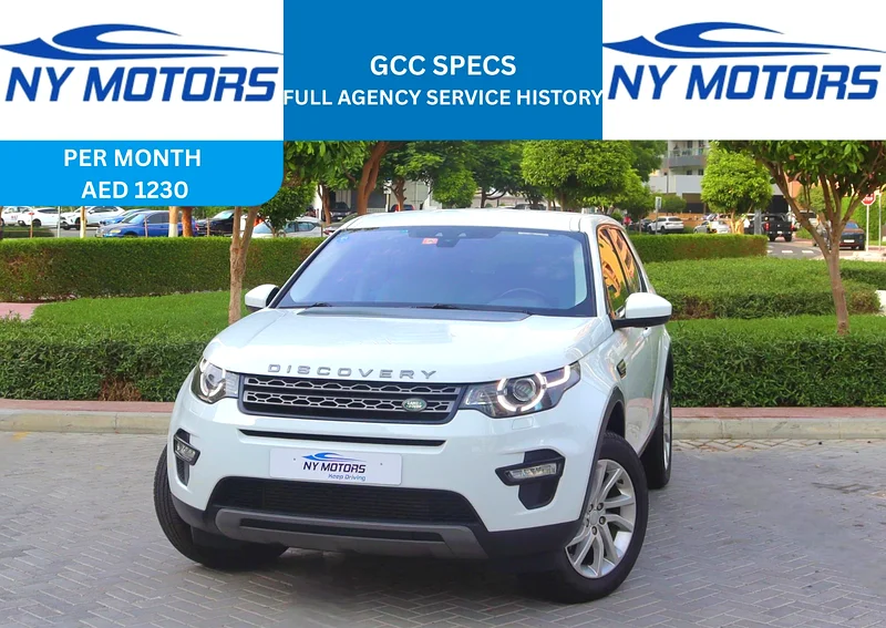 DISCOVERY SPORT 2017 I GCC SPECS I FULL AGENCY SERVICE HISTORY631610706252821129