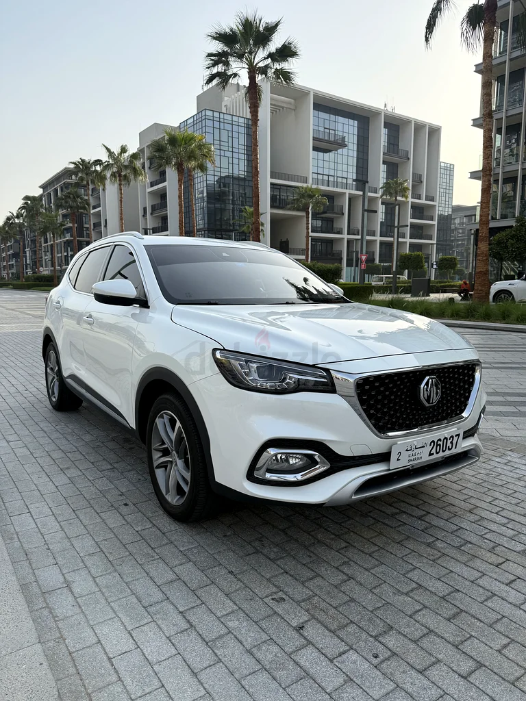 2022 MG HS Trophy - Full Option GCC631344969314591119