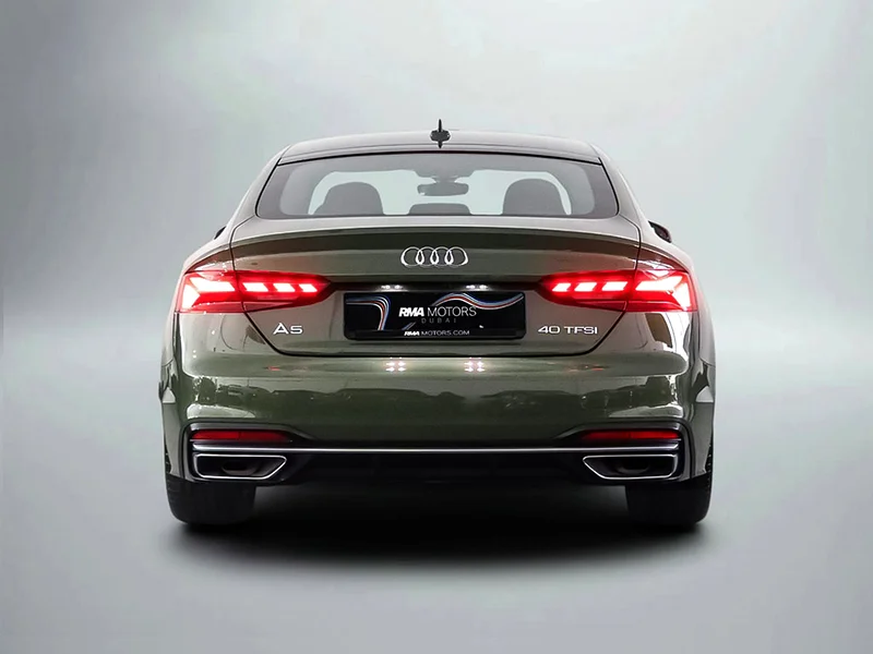 3,245 AED / month | 0% DP | 2023 Audi A5 Sportback Advanced 40 TFSI / Warranty and Service Contract63225700388995113