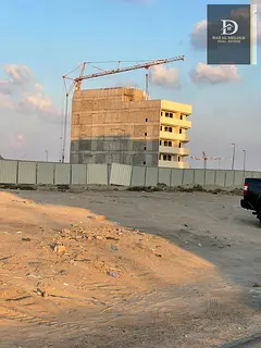 For sale in Sharjah, Muwaileh area (Al Falah Camp) Commercial land area of ​​5100 feet Ground pe